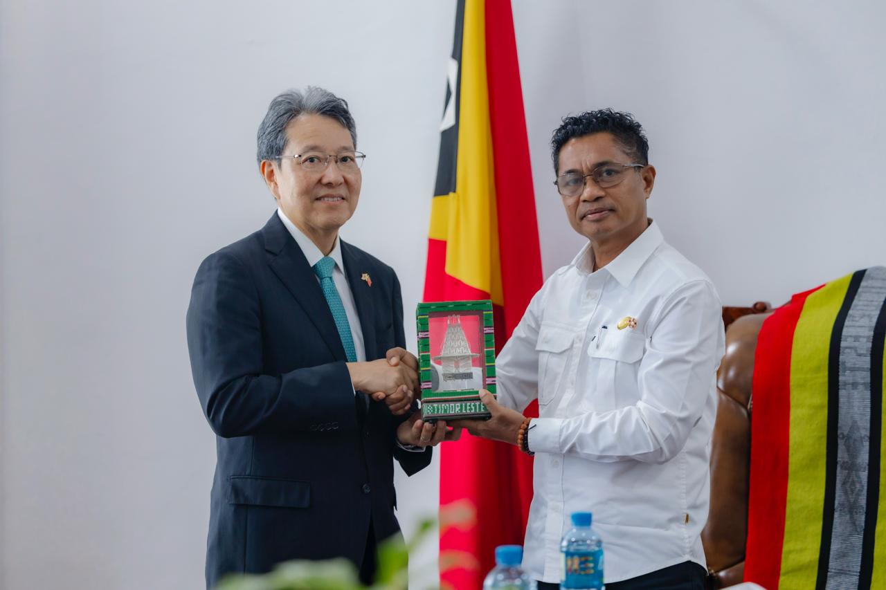 𝐏𝐫𝐢𝐦𝐞𝐢𝐫𝐮-𝐌𝐢𝐧𝐢𝐬𝐭𝐫𝐮 𝐈𝐧𝐭𝐞𝐫𝐢𝐧𝐮 𝐃𝐞𝐬𝐩𝐞𝐝𝐞 𝐄𝐦𝐛𝐚𝐢𝐱𝐚𝐝𝐨𝐫 𝐉𝐚𝐩𝐚𝐮𝐧 𝐢𝐡𝐚 𝐓𝐢𝐦𝐨𝐫-𝐋𝐞𝐬𝐭𝐞